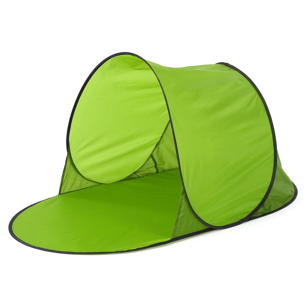 Cheap Goat Tents Automatic Outdoor Camping Single Tent Waterproof Anti Uv Sunshade Summer Holiday Beach Sea Sun Protection Shelters Awning Tents Tents 